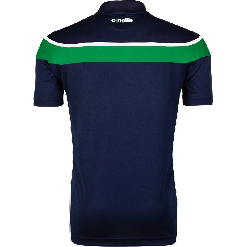 Men's Auckland Polo Shirt Marine / Green / White 4 Men's Auckland Polo Shirt Marine / Green / White - Image 2