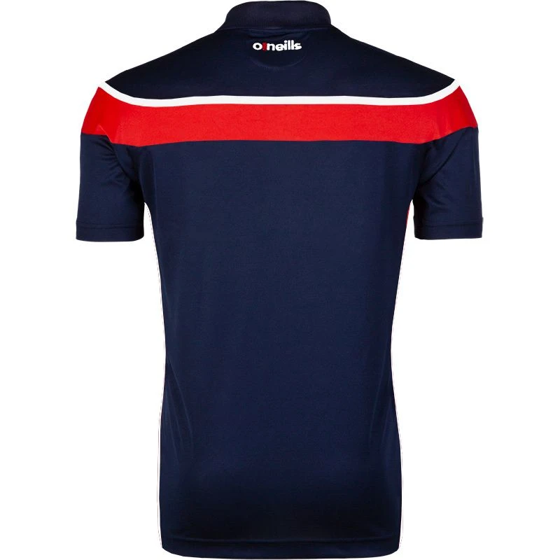 Men's Auckland Polo Shirt Marine / Red / White 4 Men's Auckland Polo Shirt Marine / Red / White - Image 2