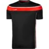 Men's Auckland T-Shirt Black / Red / White 2 Men's Auckland T-Shirt Black / Red / White -Sport Style Shop auckland tee blk red wht 1 2