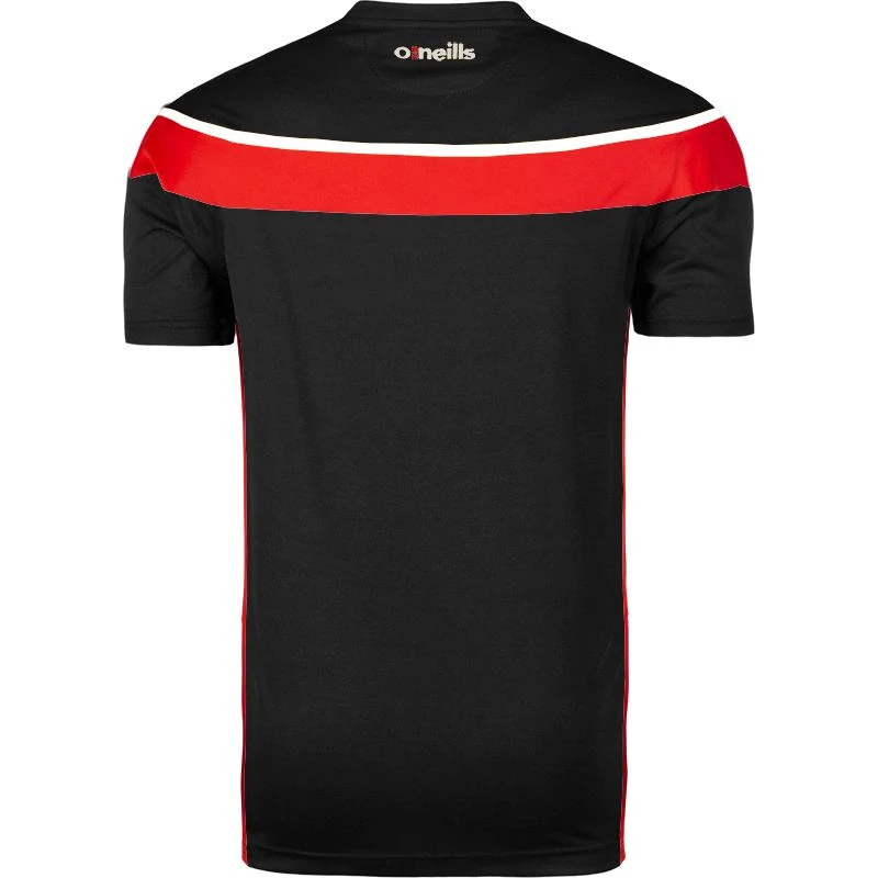 Men's Auckland T-Shirt Black / Red / White 4 Men's Auckland T-Shirt Black / Red / White - Image 2