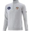 Antrim GAA Men's Breaker Half Zip Fleece Grey 2 Antrim GAA Men's Breaker Half Zip Fleece Grey -Sport Style Shop brea 028 0 grey gyxx23 adlt p1 1