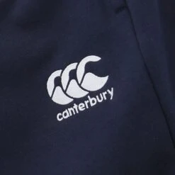 Canterbury Men's Tapered Fleeve Cuff Bottoms Navy -Sport Style Shop canterbury tapered flc pants navy mens 4