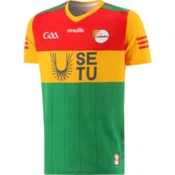 Carlow GAA Home Jersey 2022 -Sport Style Shop carlow home reg fit jersey 22 3s 1