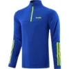 Men's Cathal Half Zip Midlayer Top Royal / Yellow