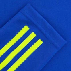 Men's Cathal Half Zip Midlayer Top Royal / Yellow -Sport Style Shop cath 033 3 gen roywxx adlt p4 1