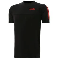 Men's Cathal T-Shirt Black / Red