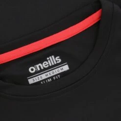 Men's Cathal T-Shirt Black / Red -Sport Style Shop cath 060 3 gen bkrdxx adlts p6 1