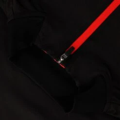 Men's Cathal Brushed Half Zip Top Black / Red 11 Men's Cathal Brushed Half Zip Top Black / Red -Sport Style Shop cath 122 0 gen bkrdxx adults 4