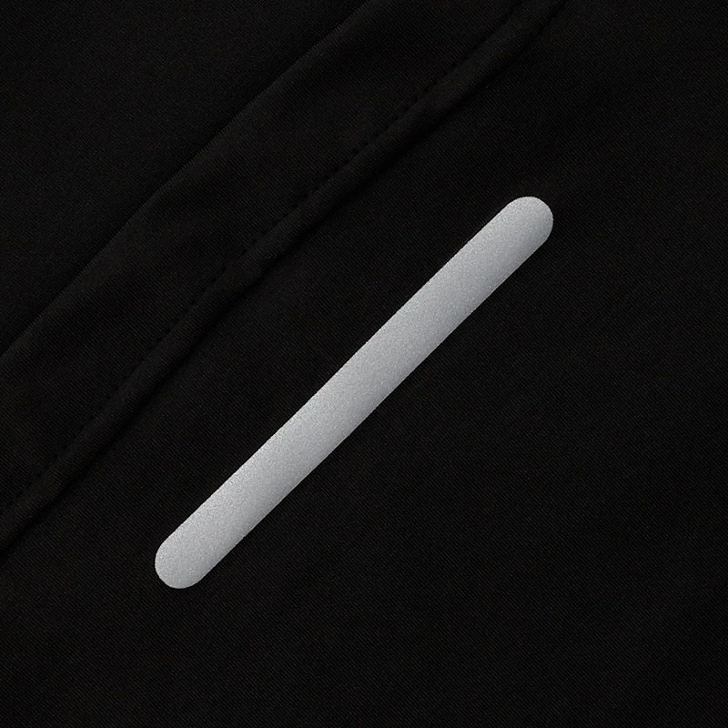 Men's Cathal Brushed Half Zip Top Black / Red 8 Men's Cathal Brushed Half Zip Top Black / Red - Image 6