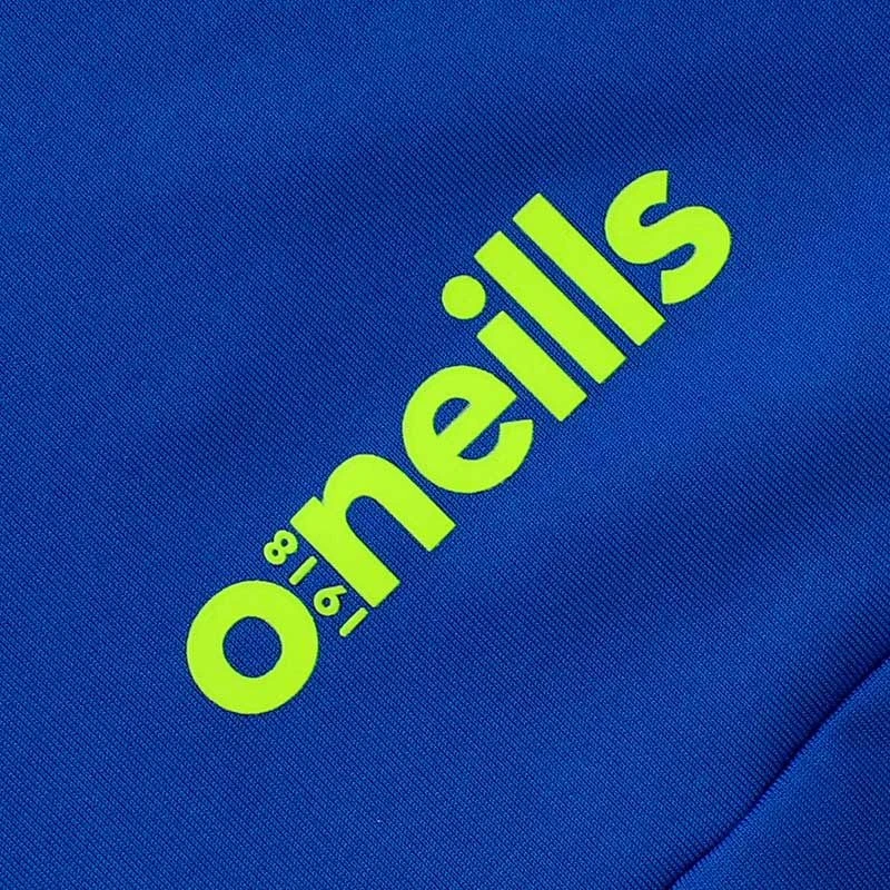 Men's Cathal Brushed Half Zip Top Royal / Yellow 5 Men's Cathal Brushed Half Zip Top Royal / Yellow - Image 3