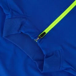 Men's Cathal Brushed Half Zip Top Royal / Yellow 11 Men's Cathal Brushed Half Zip Top Royal / Yellow -Sport Style Shop cath 122 0 gen roywxx adults 4