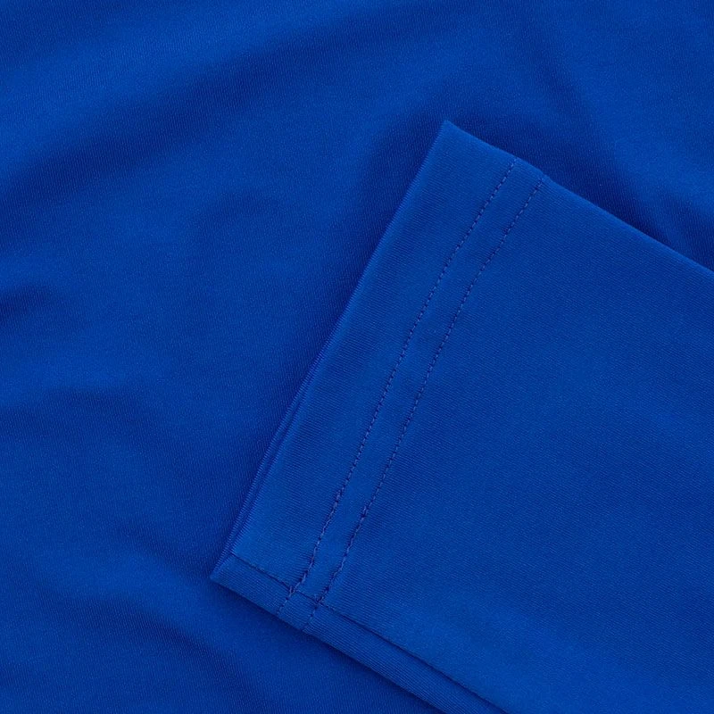 Men's Cathal Brushed Half Zip Top Royal / Yellow 7 Men's Cathal Brushed Half Zip Top Royal / Yellow - Image 5