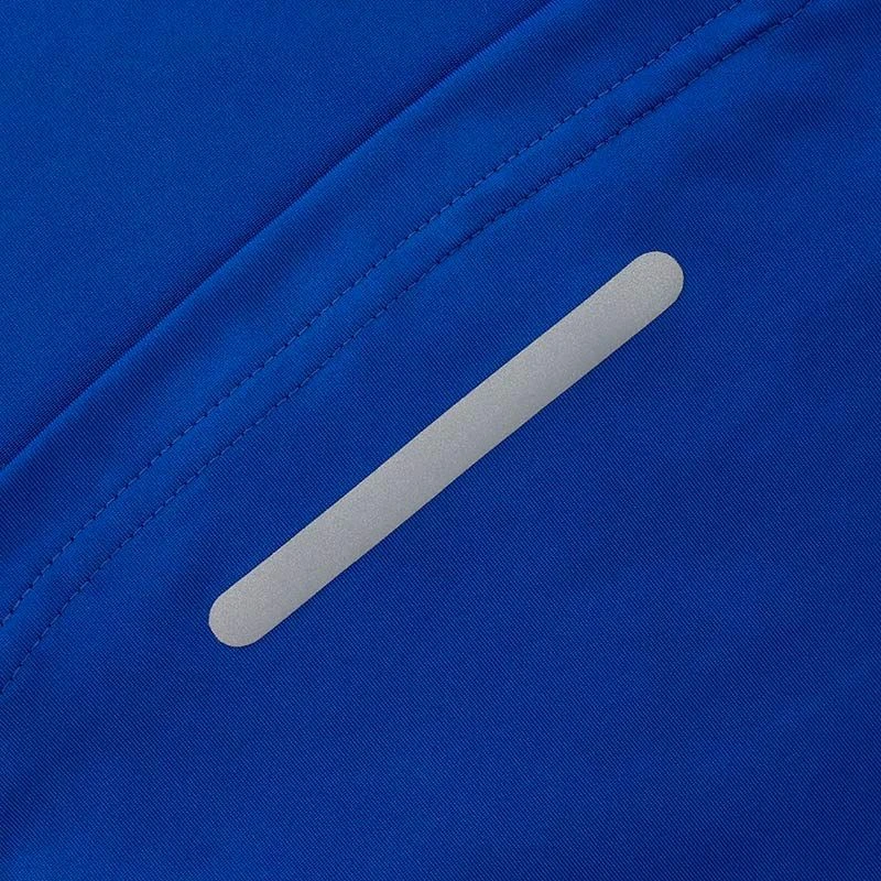 Men's Cathal Brushed Half Zip Top Royal / Yellow 8 Men's Cathal Brushed Half Zip Top Royal / Yellow - Image 6