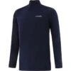 Men's Cathal Half Zip Midlayer Top Navy -Sport Style Shop cathal 033 hz midlayer top mar 1