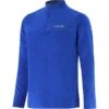 Men's Cathal Brushed Half Zip Top Royal 1 Men's Cathal Brushed Half Zip Top Royal -Sport Style Shop cathal 122 hz brush top roy 1