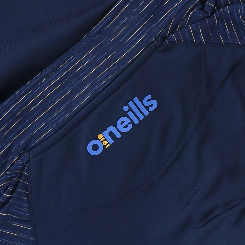 Wicklow GAA Kids' Harlem Brushed Half Zip Top Marine / Royal / Amber 5 Wicklow GAA Kids' Harlem Brushed Half Zip Top Marine / Royal / Amber - Image 3