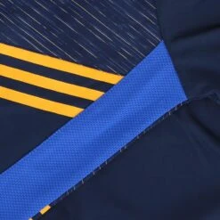 Longford GAA Men's Harlem Brushed Half Zip Top Marine / Royal / Amber -Sport Style Shop clare harlem 184 hz brush top pockets mar roy amb 3s 4 1