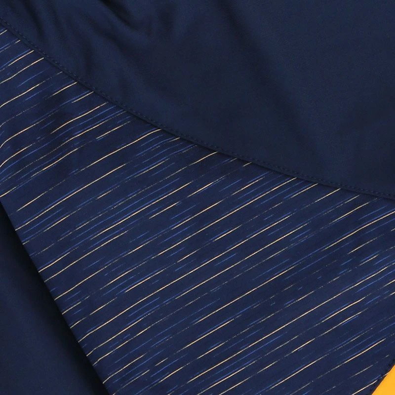 Wicklow GAA Kids' Harlem Brushed Half Zip Top Marine / Royal / Amber 7 Wicklow GAA Kids' Harlem Brushed Half Zip Top Marine / Royal / Amber - Image 5