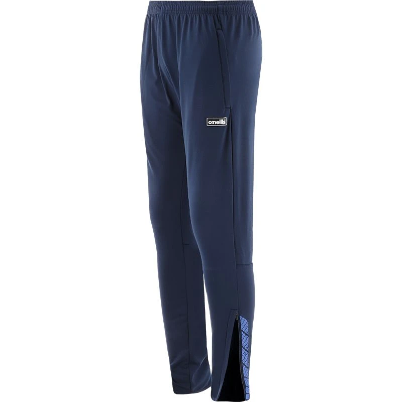 Men's Cody Brushed Skinny Tracksuit Bottoms Marine / Green / Royal 3 Men's Cody Brushed Skinny Tracksuit Bottoms Marine / Green / Royal