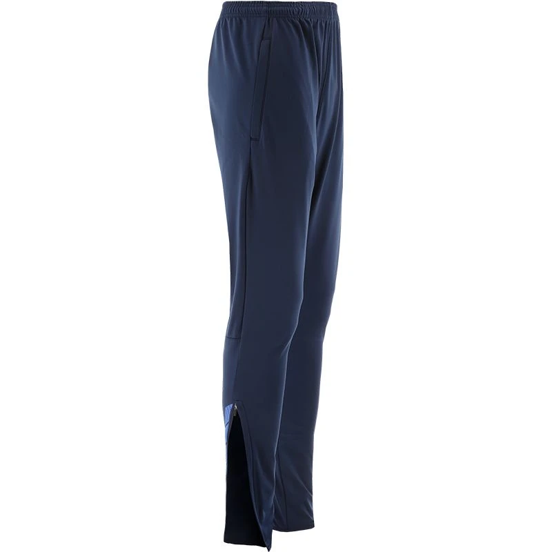 Men's Cody Brushed Skinny Tracksuit Bottoms Marine / Green / Royal 4 Men's Cody Brushed Skinny Tracksuit Bottoms Marine / Green / Royal - Image 2