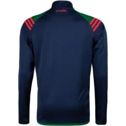 Men's Colorado Half Zip Squad Top Marine / Bottle / Red -Sport Style Shop colorado 30 hz squad tonal mar bott red 3s 2