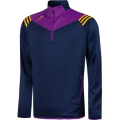 Men's Colorado Half Zip Squad Top Marine / Purple / Amber