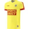 Cork GAA Short Sleeve Training Top Yellow / Red 2 Cork GAA Short Sleeve Training Top Yellow / Red -Sport Style Shop cork reg fit training jersey lemon 23 1