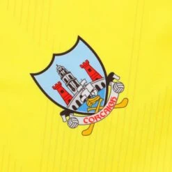 Cork GAA Short Sleeve Training Top Yellow / Red -Sport Style Shop cork tf training jersey lemon 23 p3 2