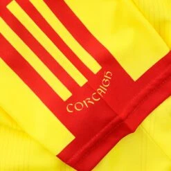 Cork GAA Short Sleeve Training Top Yellow / Red -Sport Style Shop cork tf training jersey lemon 23 p5 2