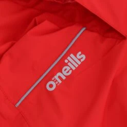 Men's Dalton Rain Jacket Red -Sport Style Shop dalton054 mesh line fz jkt red 3 1