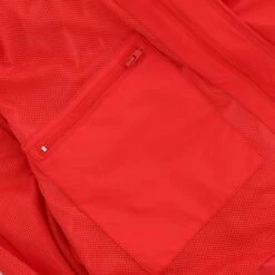 Men's Dalton Rain Jacket Red -Sport Style Shop dalton054 mesh line fz jkt red 4 1