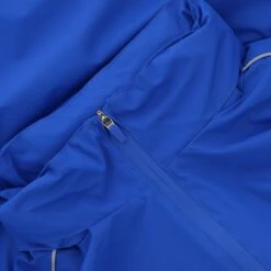 Men's Dalton Rain Jacket Royal -Sport Style Shop dalton054 mesh lined fz jkt roy 5