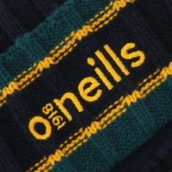 Meath GAA Darcy Bobble Hat Marine / Bottle / Amber 8 Meath GAA Darcy Bobble Hat Marine / Bottle / Amber -Sport Style Shop darcy 083 bobble hat mne bott amb p3 2