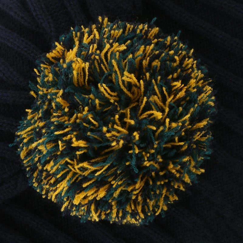 Meath GAA Darcy Bobble Hat Marine / Bottle / Amber 6 Meath GAA Darcy Bobble Hat Marine / Bottle / Amber - Image 4