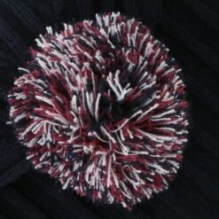 Westmeath GAA Darcy Bobble Hat Marine / Maroon / White -Sport Style Shop darcy 083 bobble hat mne mro whi p4 4