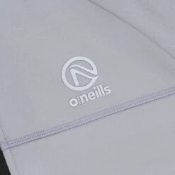 Men's Defender Brushed Half Zip Top Grey / Black / White -Sport Style Shop defe 184 0 gen gybkwh adlt p3