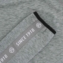 Men's Defender Brushed Half Zip Top Grey / Black -Sport Style Shop defe 184 0 gen gygybk adlt p4 1