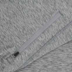 Men's Defender Brushed Half Zip Top Grey / Black -Sport Style Shop defe 184 0 gen gygybk adlt p5 1