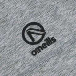 Men's Defender Brushed Half Zip Top Grey / Black -Sport Style Shop defe 184 0 gen gygybk adlt p6 1