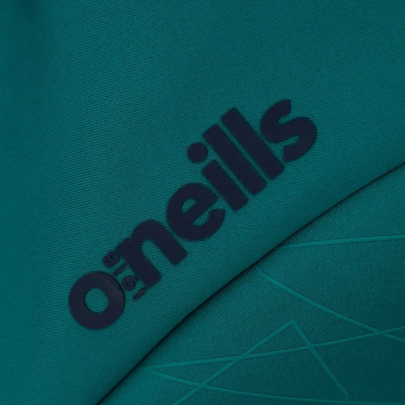 Limerick GAA Men's Dolmen Overhead Fleece Hoodie Green / Marine / White 5 Limerick GAA Men's Dolmen Overhead Fleece Hoodie Green / Marine / White - Image 3