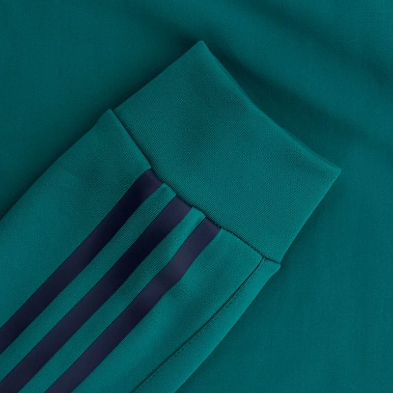 Limerick GAA Men's Dolmen Overhead Fleece Hoodie Green / Marine / White 6 Limerick GAA Men's Dolmen Overhead Fleece Hoodie Green / Marine / White - Image 4