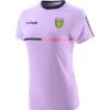 Donegal GAA Kids' Dolmen T-Shirt Purple / Marine / Pink -Sport Style Shop dolm 060 2 don ppmepk wmns p01