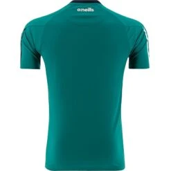 Limerick GAA Men's Dolmen T-Shirt Green / Marine / White -Sport Style Shop dolm 060 2 gnmewh adlt p2 2