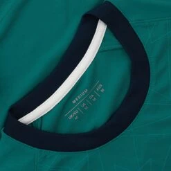 Fermanagh GAA Kids' Dolmen T-Shirt Green / Marine / White -Sport Style Shop dolm 060 2 gnmewh adlt p4 1