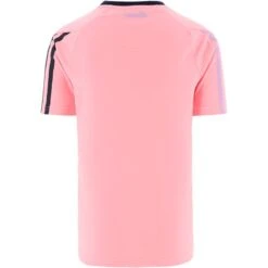 Tipperary GAA Kids' Dolmen T-Shirt Pink / Marine / Purple -Sport Style Shop dolm 060 3 cor pkmepp kids 2 14