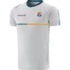 Longford GAA Men's Dolmen T-Shirt Silver / Blue / Amber -Sport Style Shop dolm 060 3 lfd svbeam adlt p 1