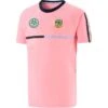 Meath GAA Kids' Dolmen T-Shirt Pink / Marine / Purple 1 Meath GAA Kids' Dolmen T-Shirt Pink / Marine / Purple -Sport Style Shop dolm 060 3 mea pkmepp kids 1