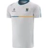 Wicklow GAA Men's Dolmen T-Shirt Silver / Blue / Amber 2 Wicklow GAA Men's Dolmen T-Shirt Silver / Blue / Amber -Sport Style Shop dolm 060 3 wic svgnam adlt p 1