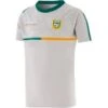Meath GAA Kids' Dolmen T-Shirt Silver / Green / Amber -Sport Style Shop dolm 060 mea svgnam kids 1