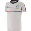 Westmeath GAA Kids' Dolmen T-Shirt Silver / Marine / Red -Sport Style Shop dolm 060 wes svmerd kids 1